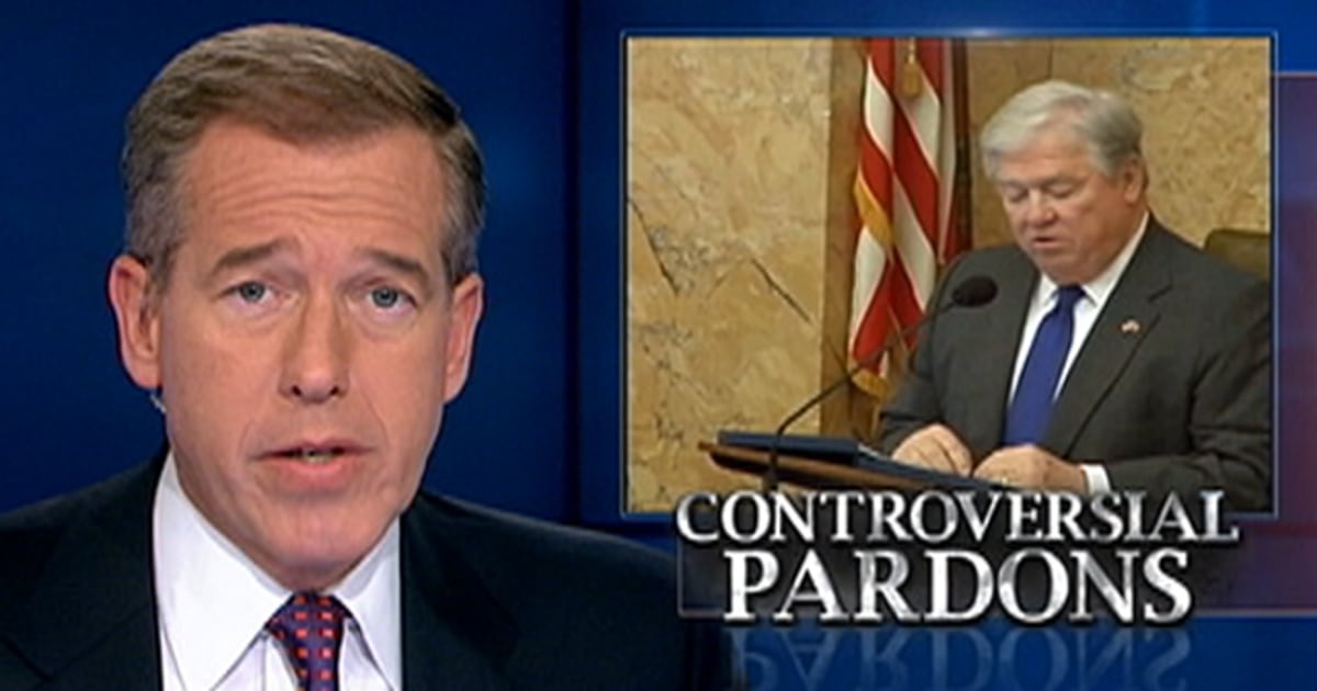 Mississippi Supreme Court upholds pardons