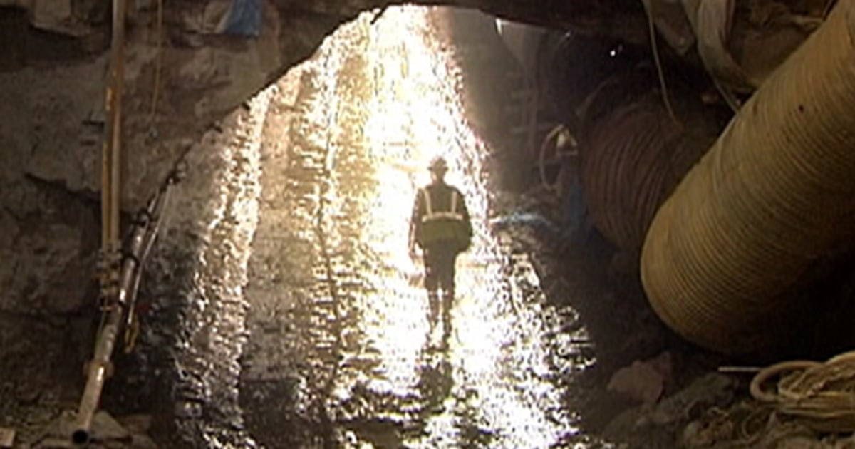 Inside the Second Avenue subway construction site