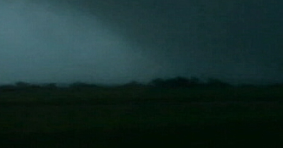 Okla. tornado caught on camera
