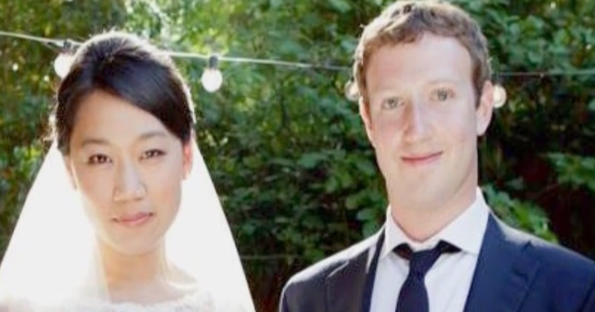 Mark Zuckerberg gets married