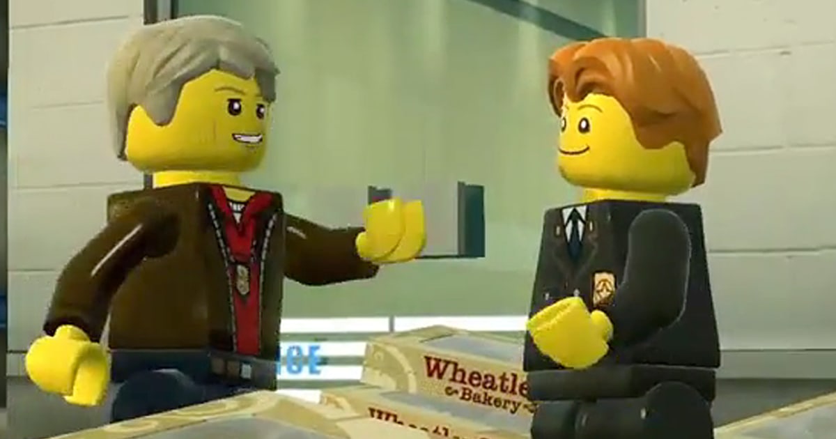 Lego City Undercover Frank Schatz