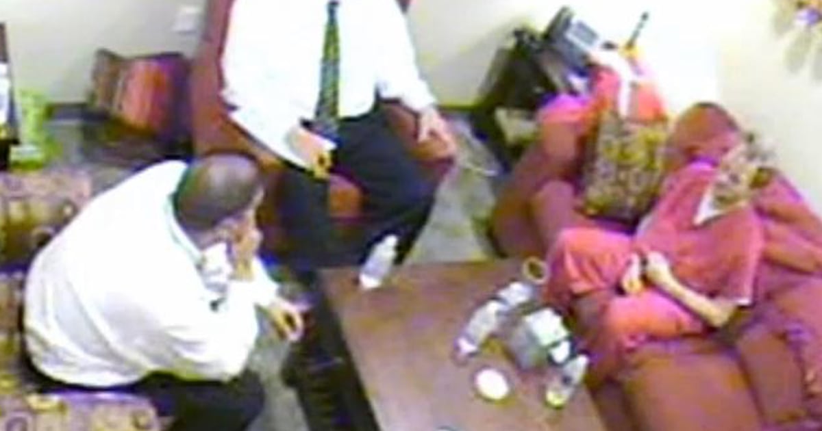 Watch more of Travis Forbes' confession