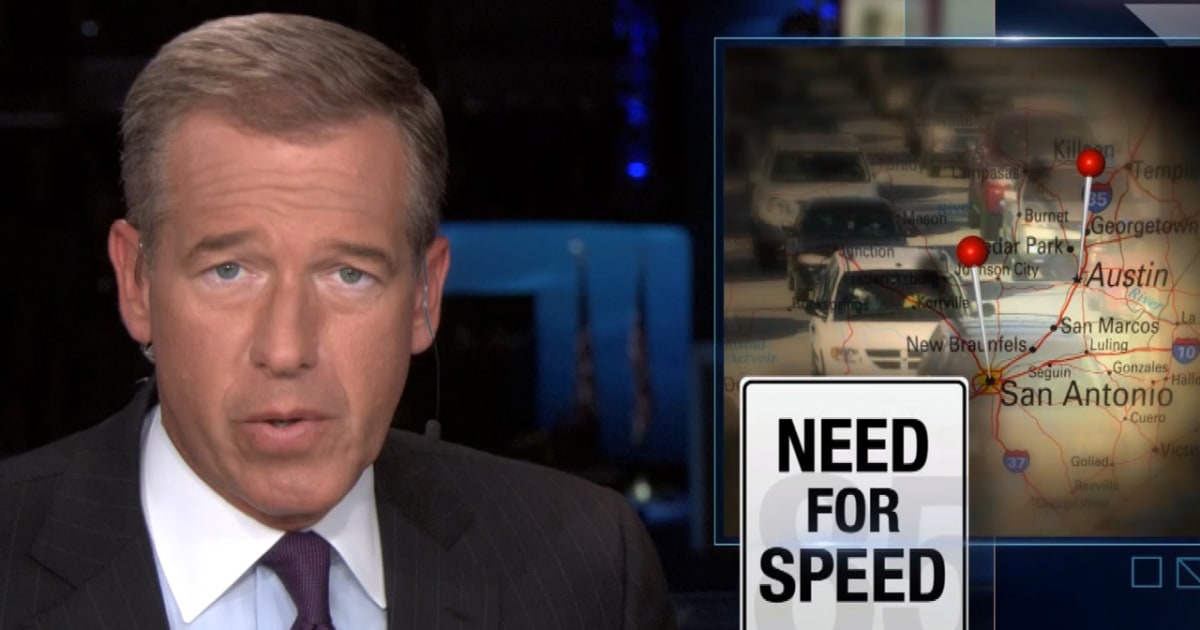 Texas to open highway with 85 mph speed limit