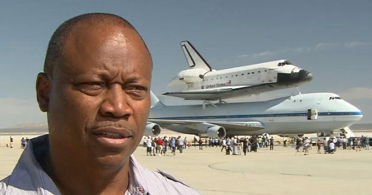 'It’s just a legacy in the space program'