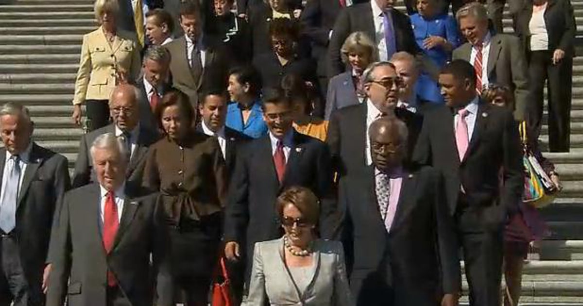 Congress Earliest To Adjourn In 62 Years