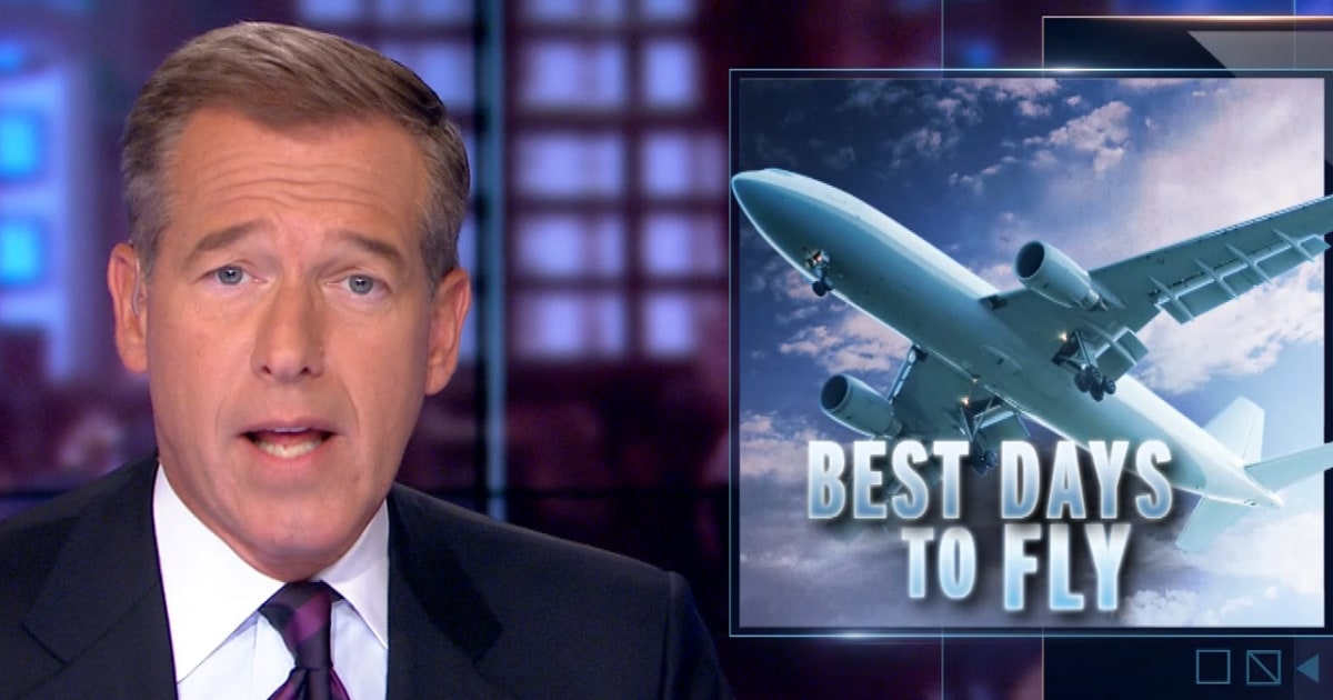 Week Flying Planning a vacation? Consider flying on these days