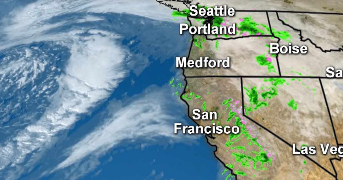 West Coast braces for heavy rain