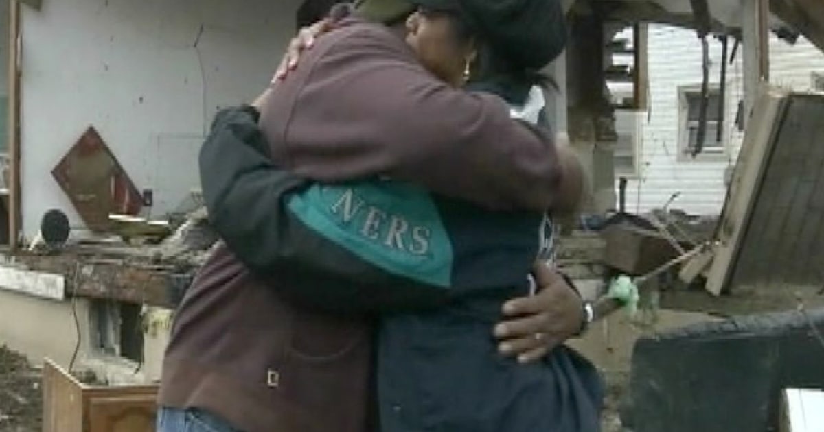 Neighbor saves man after house explosion