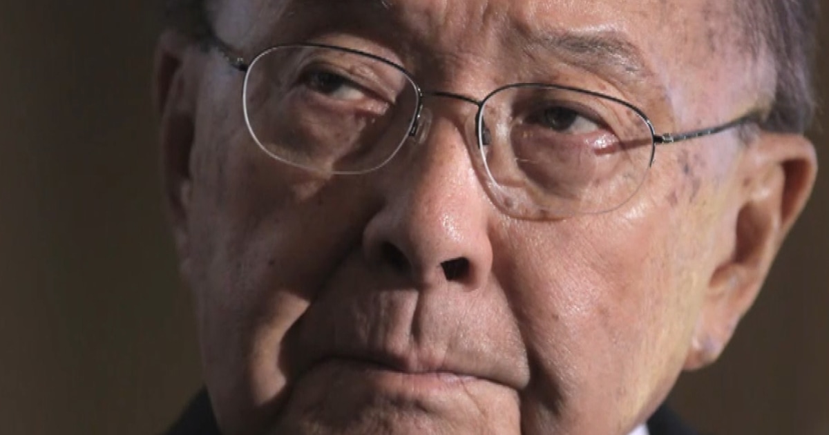 Neal Inouye Congress pays their respects to Sen. Daniel Inouye