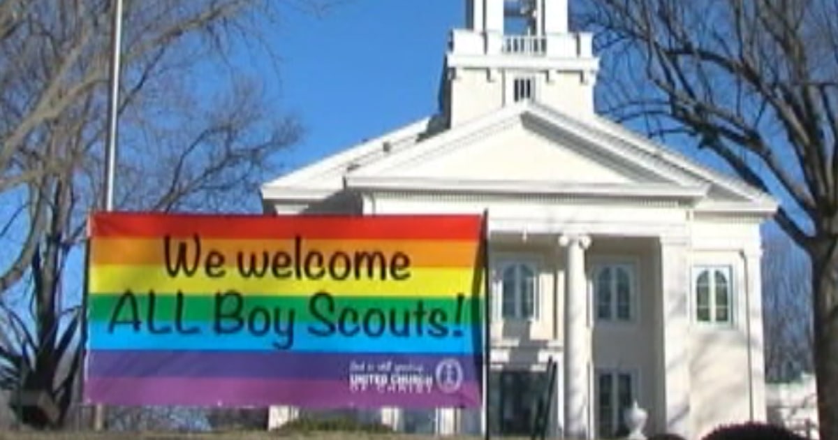 Kansas City church welcoming gay Boy Scouts