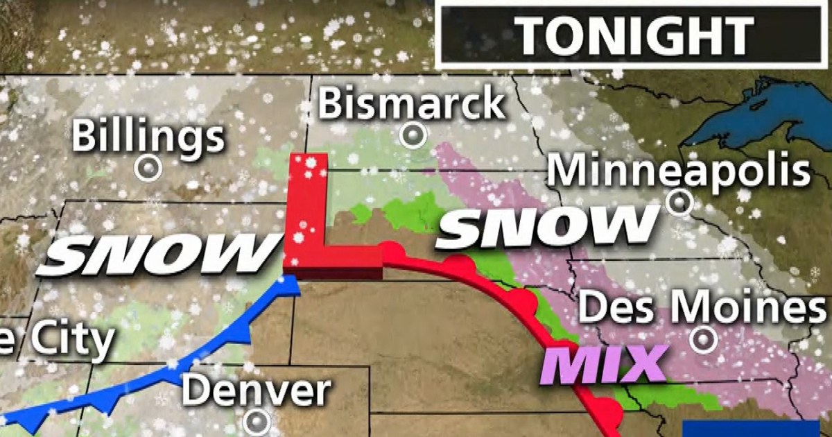 U.S. braces for new winter storm