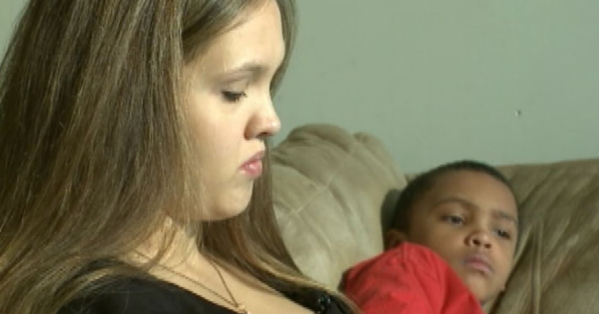 Mom and six-year-old separated on flight