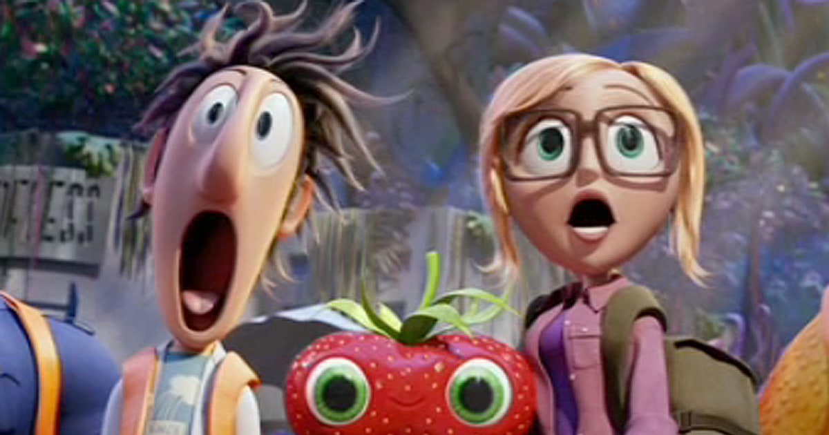 Watch the 'Cloudy with a Chance of Meatballs 2' trailer