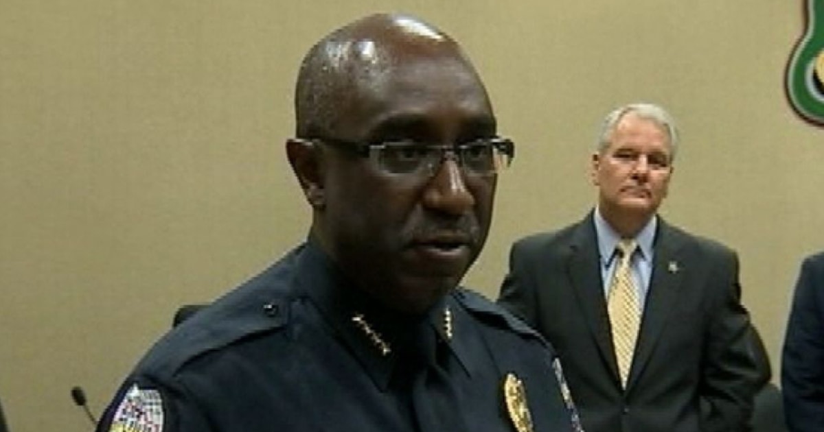 Sanford Police Dept. gets a new chief