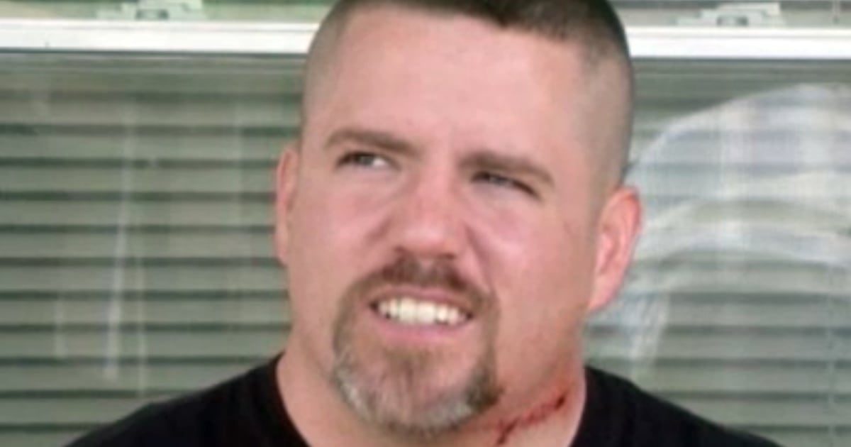 Man's throat slashed in road rage incident