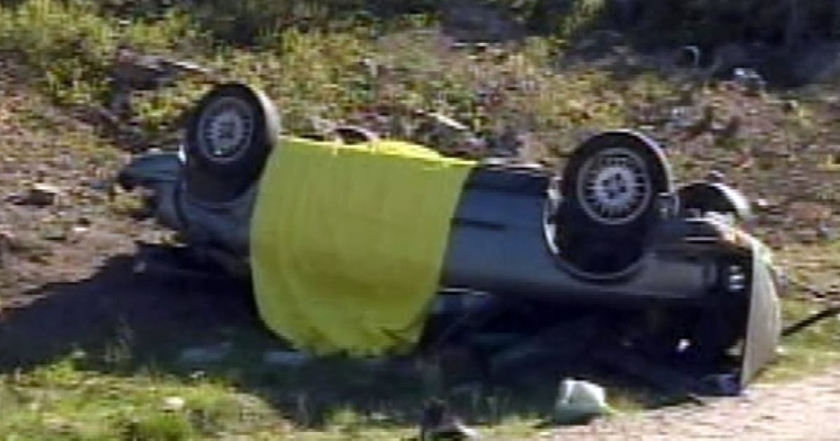 Deadly end to high speed chase