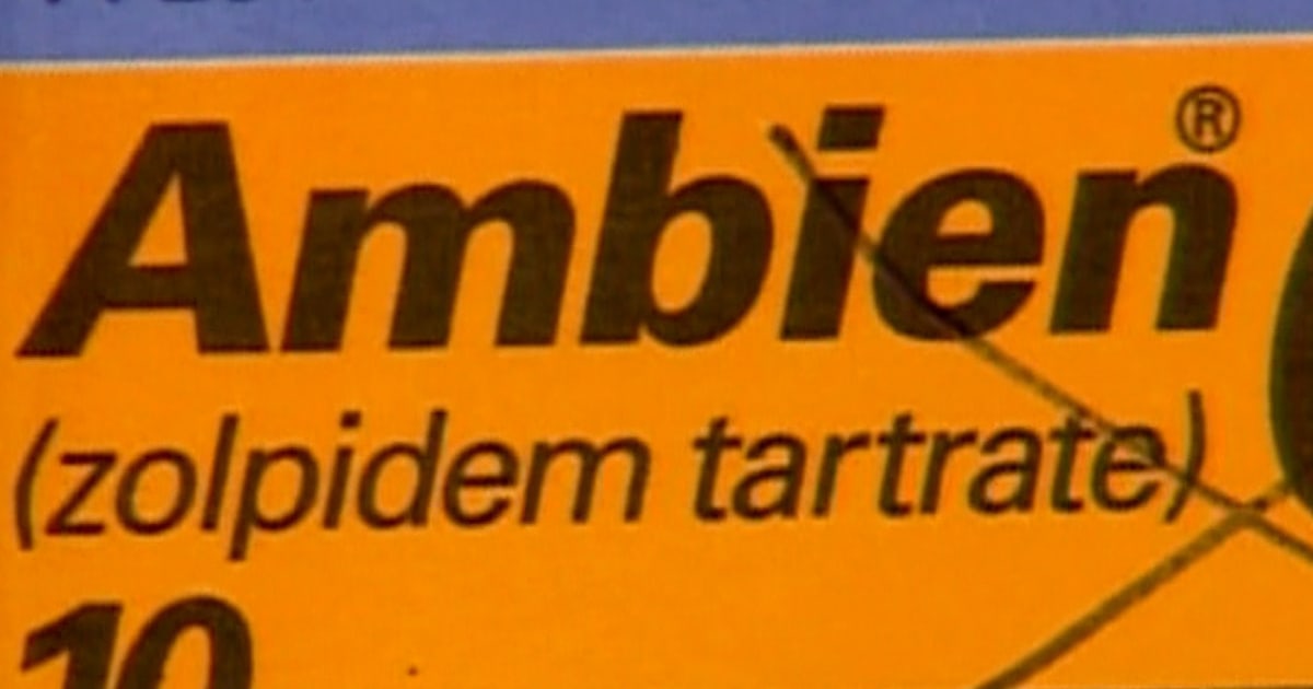 FDA recommends lower Ambien dosage