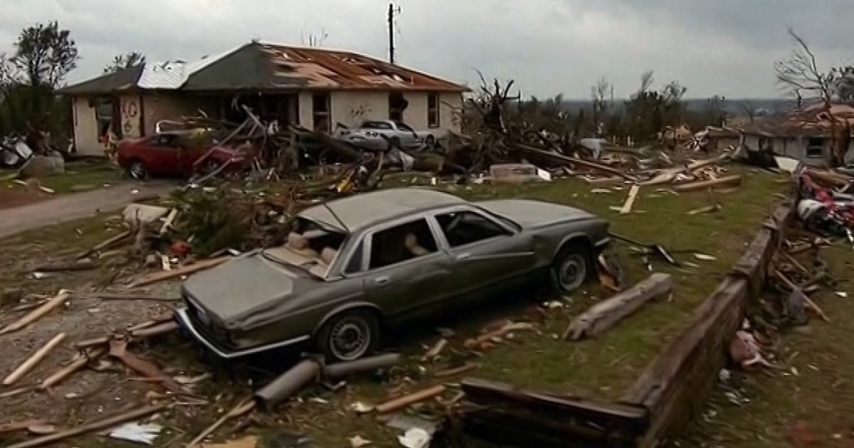 Texas tornado victim ‘it’s really devastating’