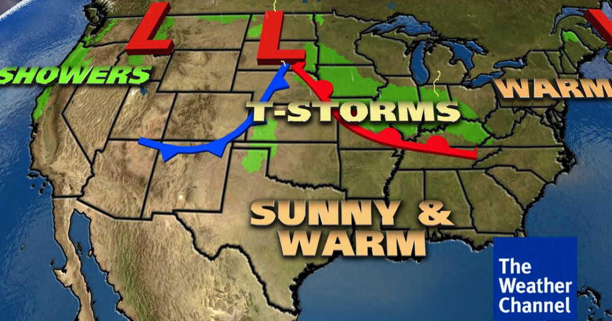 Memorial Day weekend forecast