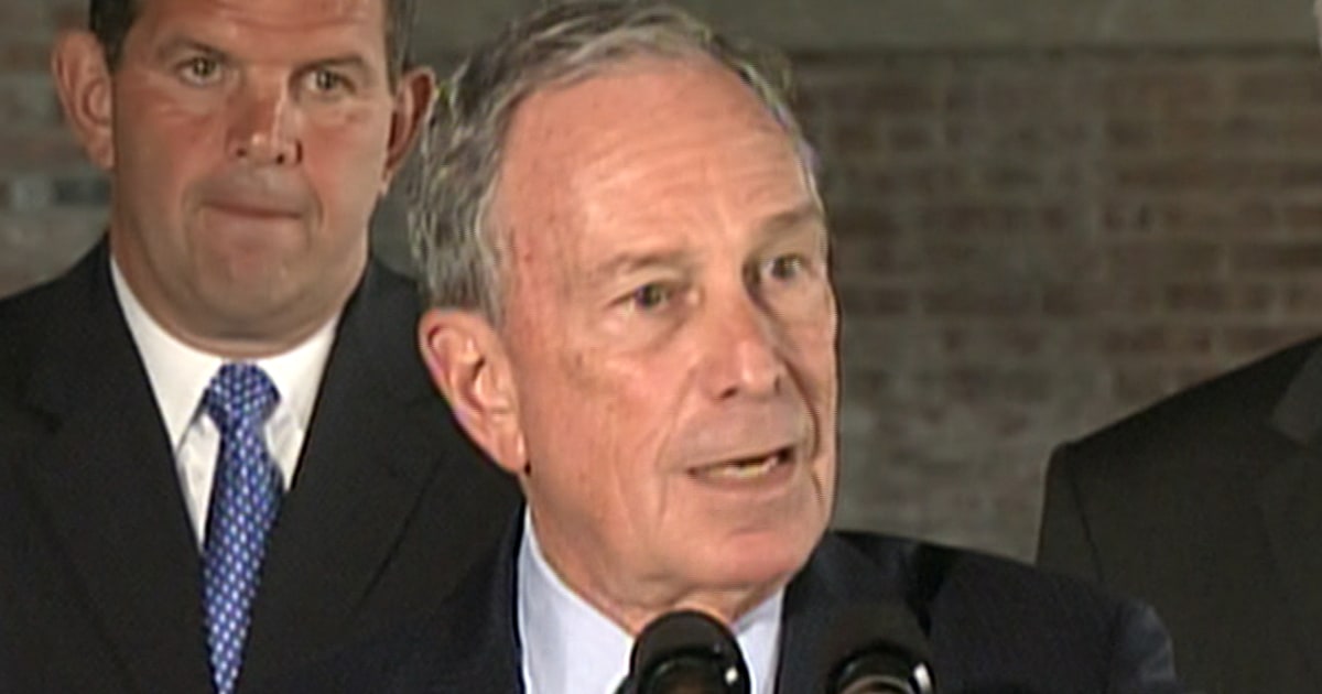 Ricin letters mailed to Bloomberg and gun control group