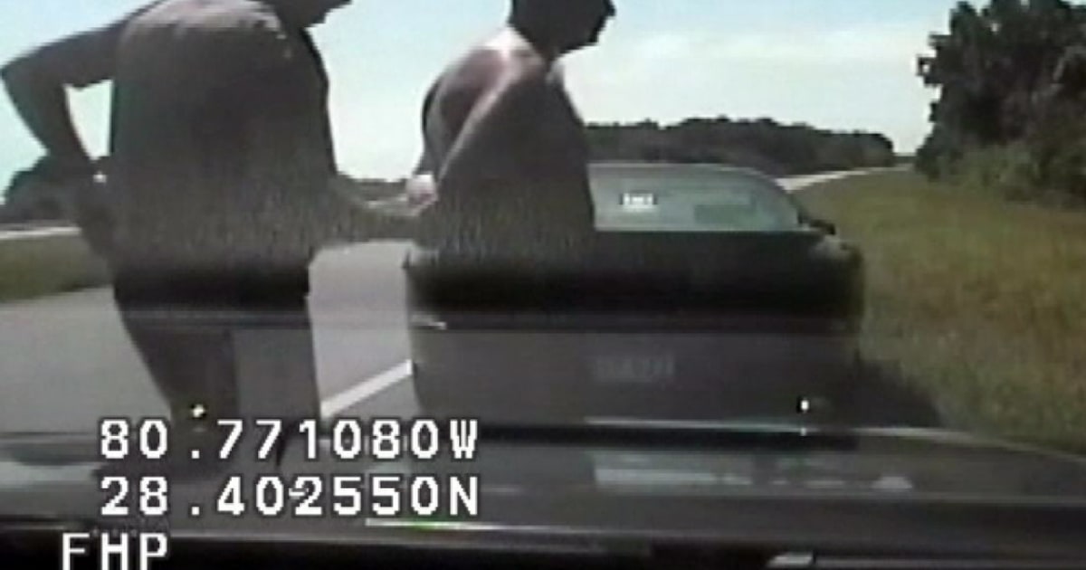 Traffic stop leads to a wanted man