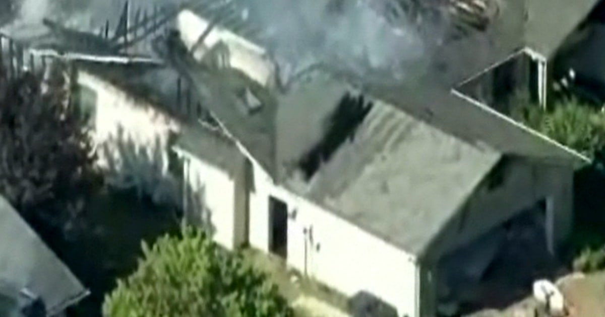 Small plane slams into Indiana home