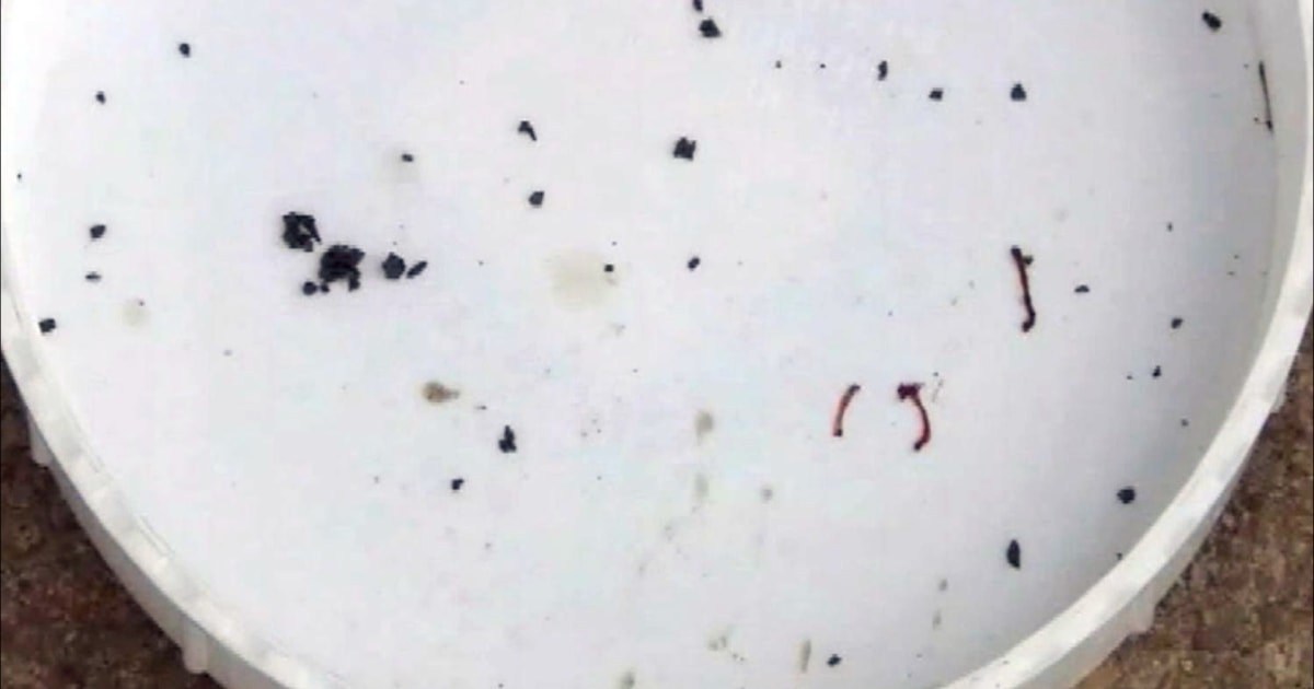 Worms found in Oklahoma tap water