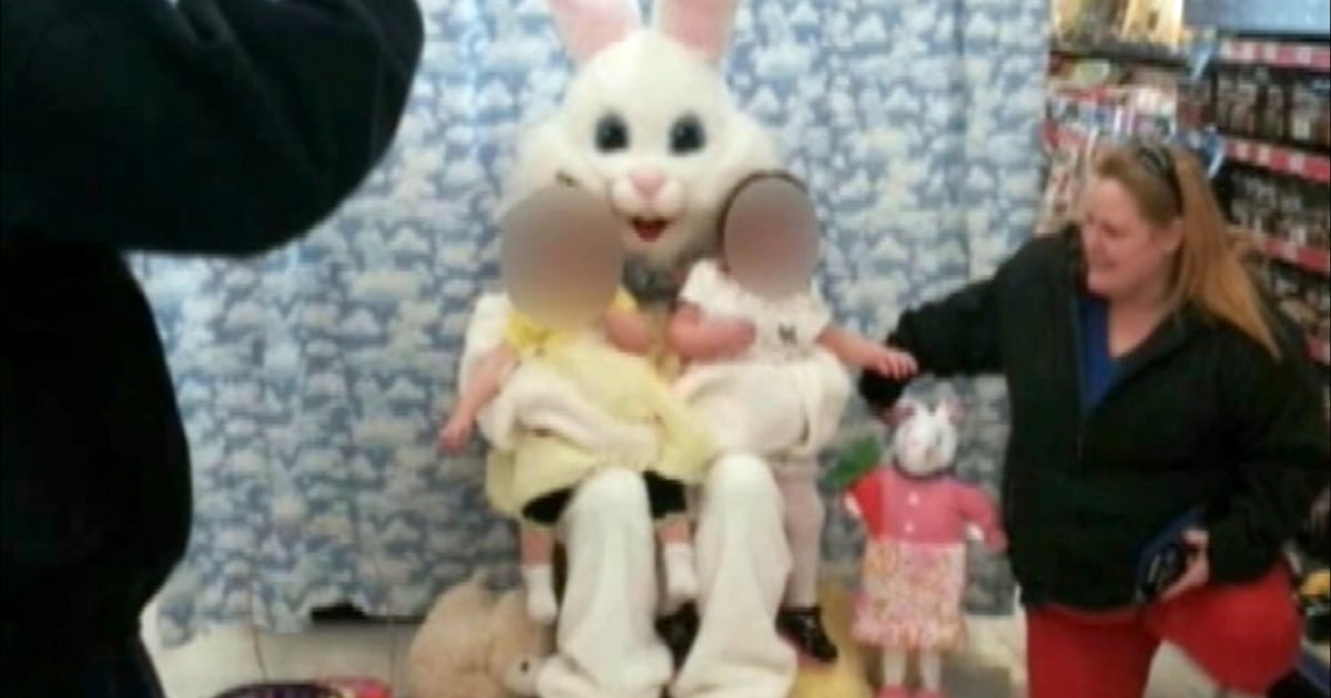 Was the Easter Bunny Fondled?