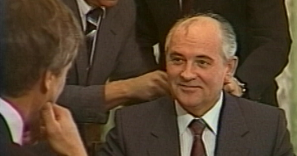 Tom Brokaw Lands Historic Interview with Mikhail Gorbachev