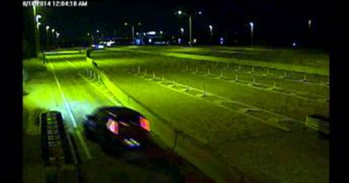 Driver Caught on Video Driving Wrong way onto Tollway