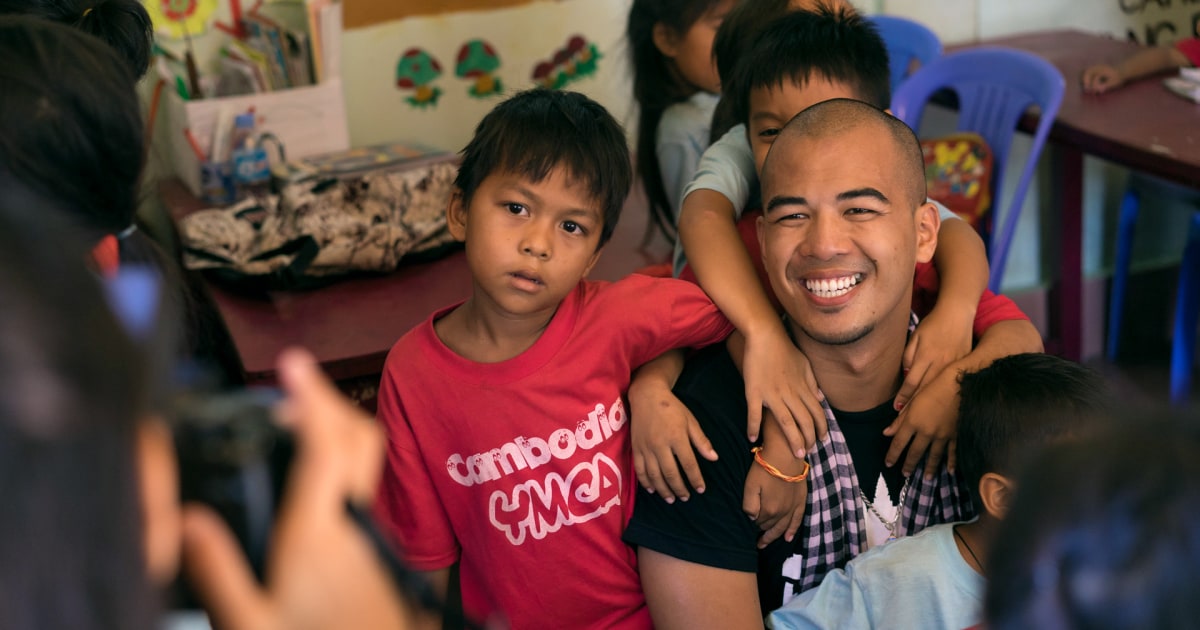 Education Key to Pull Cambodian Children Out of Poverty