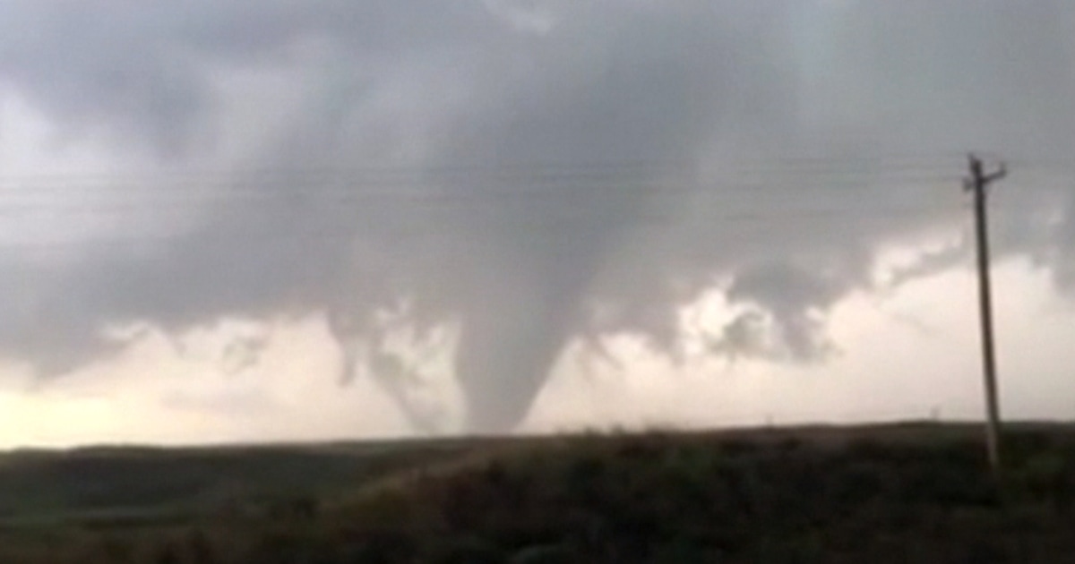 Tornado Touches Down In Texas