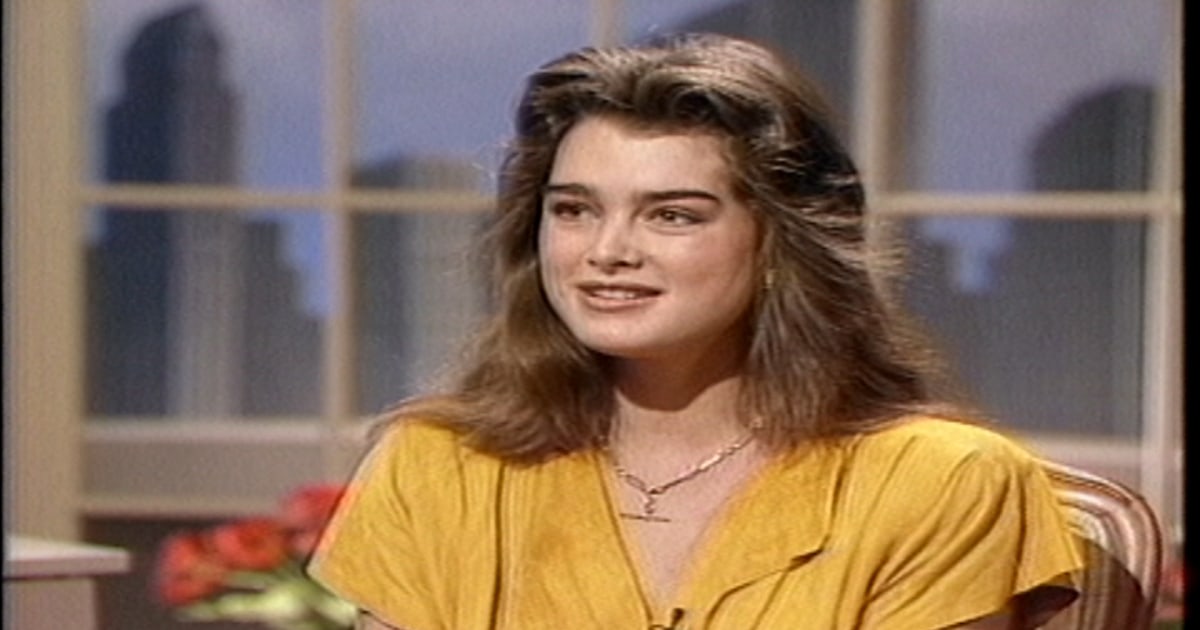 Flashback: See Brooke Shields' '70s and '80s interviews