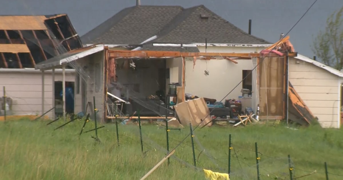 Tornadoes Touch Down In Colorado