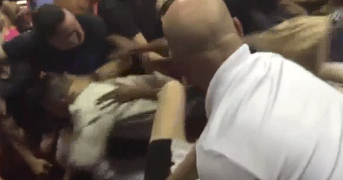 Brawl Breaks Out at High School Graduation