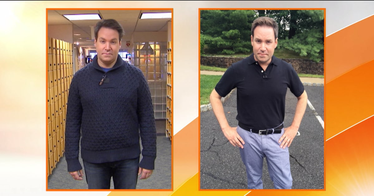 6 months later, Jeff Rossen reveals weight loss
