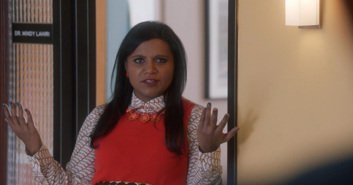 Mindy Kaling: Actors are lying about hating sex scenes