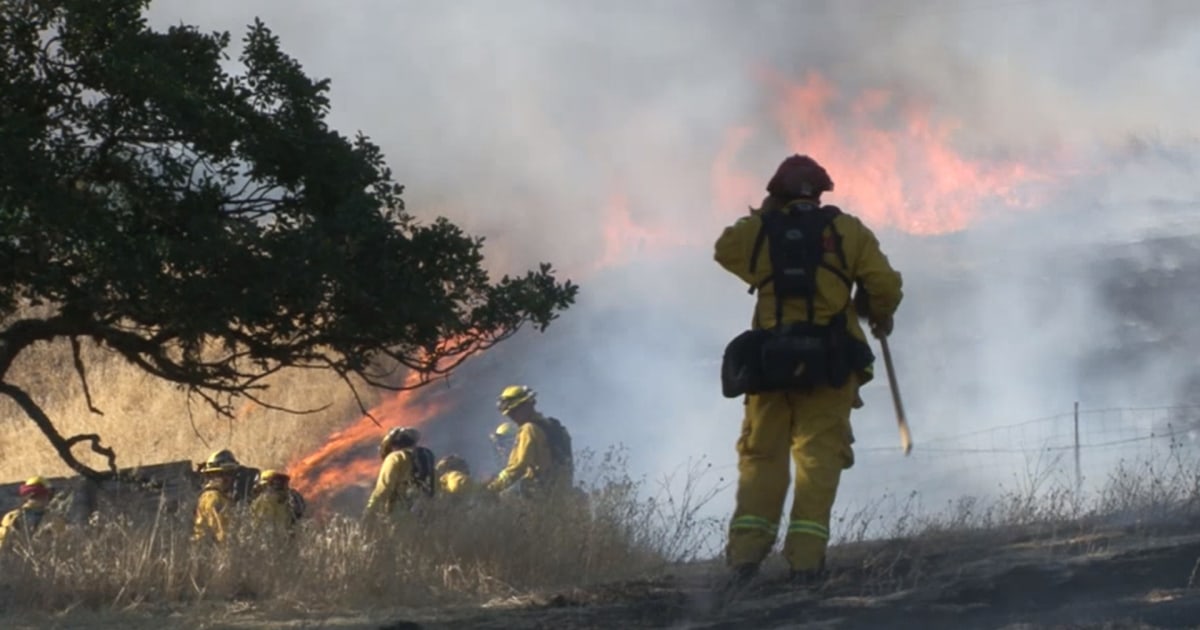 Wildfire Forces Evacuations in California