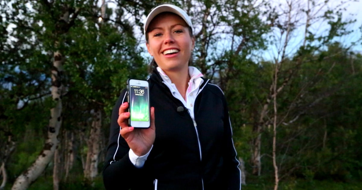 Dylan Dreyer golfs all day and all night in Sweden!