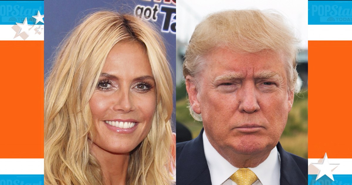 Heidi Klum to Donald Trump: Every woman is a 10