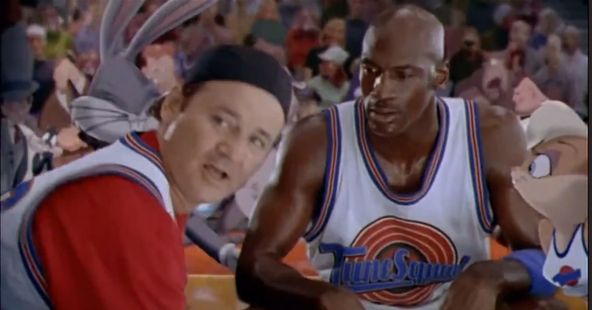Michael Jordan's 'Space Jam' jersey up for auction