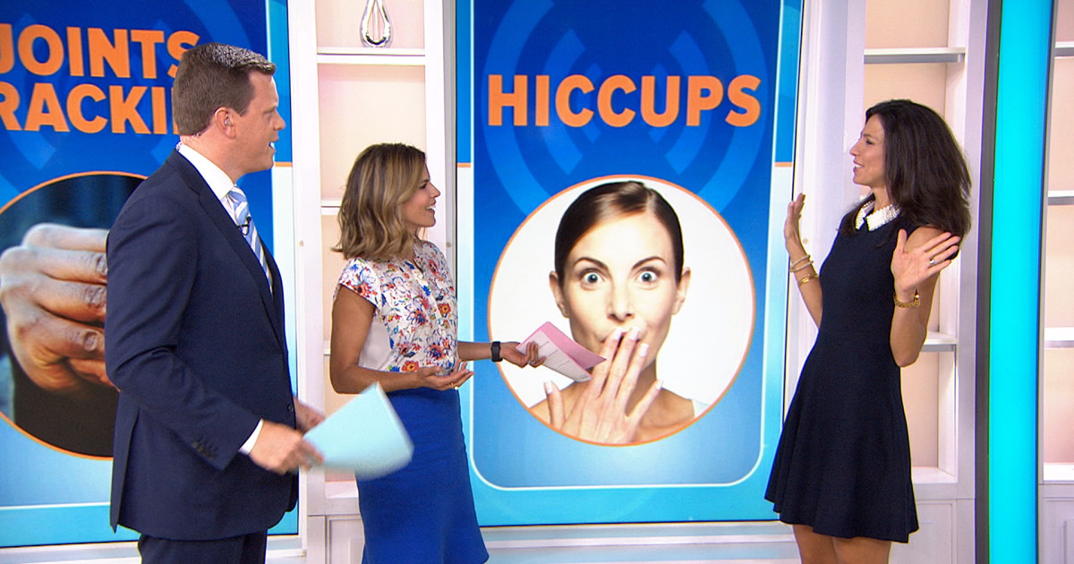 Stomach rumbling? Hiccups? Here’s what your body noises mean
