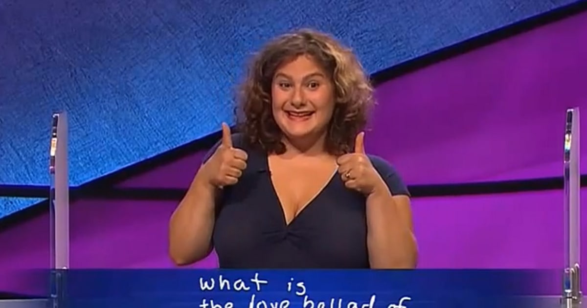 ‘Jeopardy!’ contestant gets Alex Trebek to say ‘Turd Ferguson’