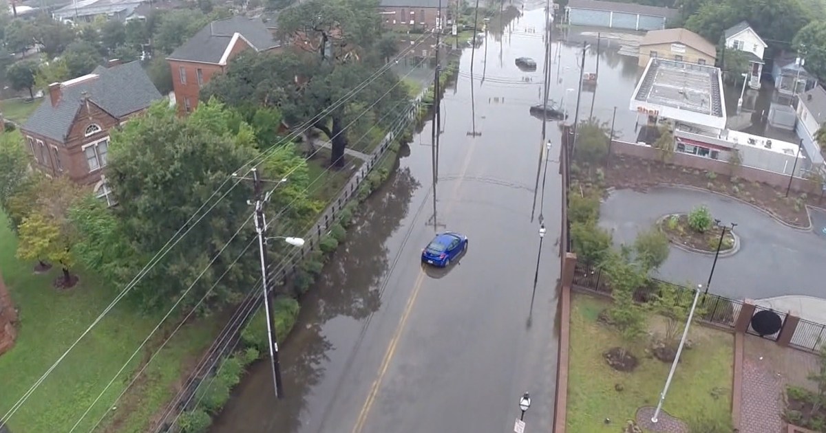 Record Rainfall in South Carolina