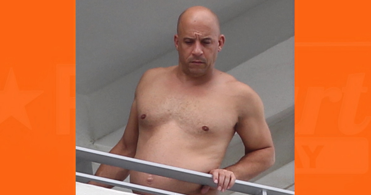 Vin Diesel shuts down body shamers