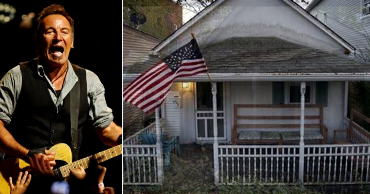 Fans grab Long Branch cottage where Bruce Springsteen penned 'Born