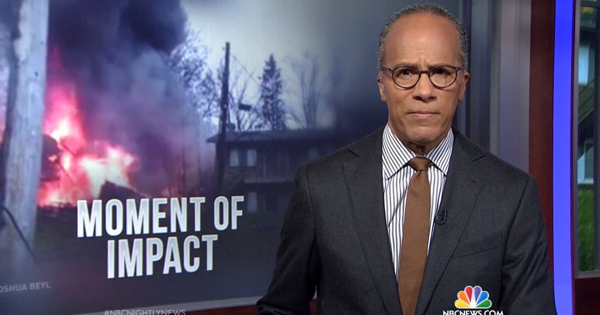 Nightly News Full Broadcast (November 11th)