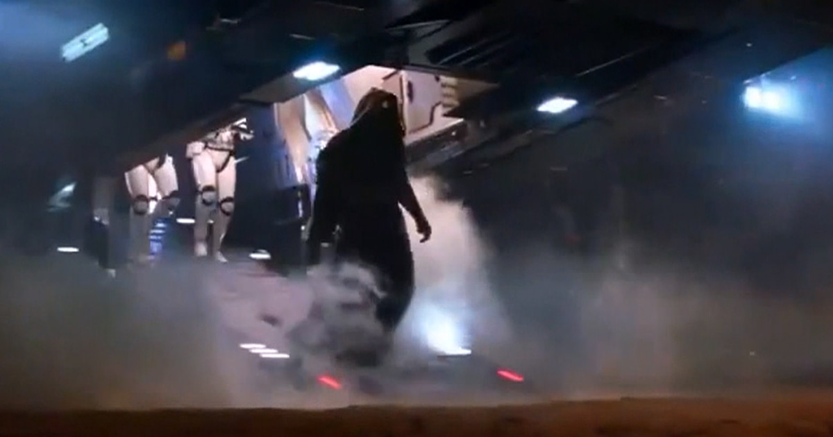 Kylo Ren is star in new 'Star Wars' trailer