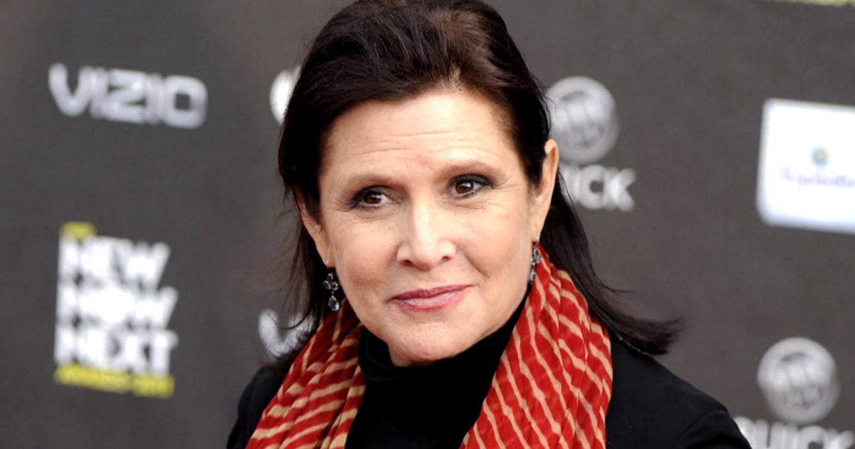 Carrie Fisher says she was forced to lose weight for new ‘Star Wars’ film