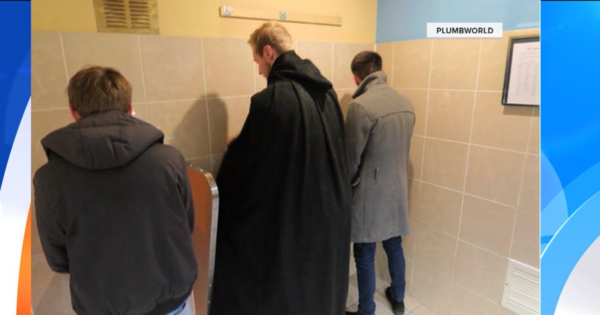 Do you fear peeing in public? New invention aims to help